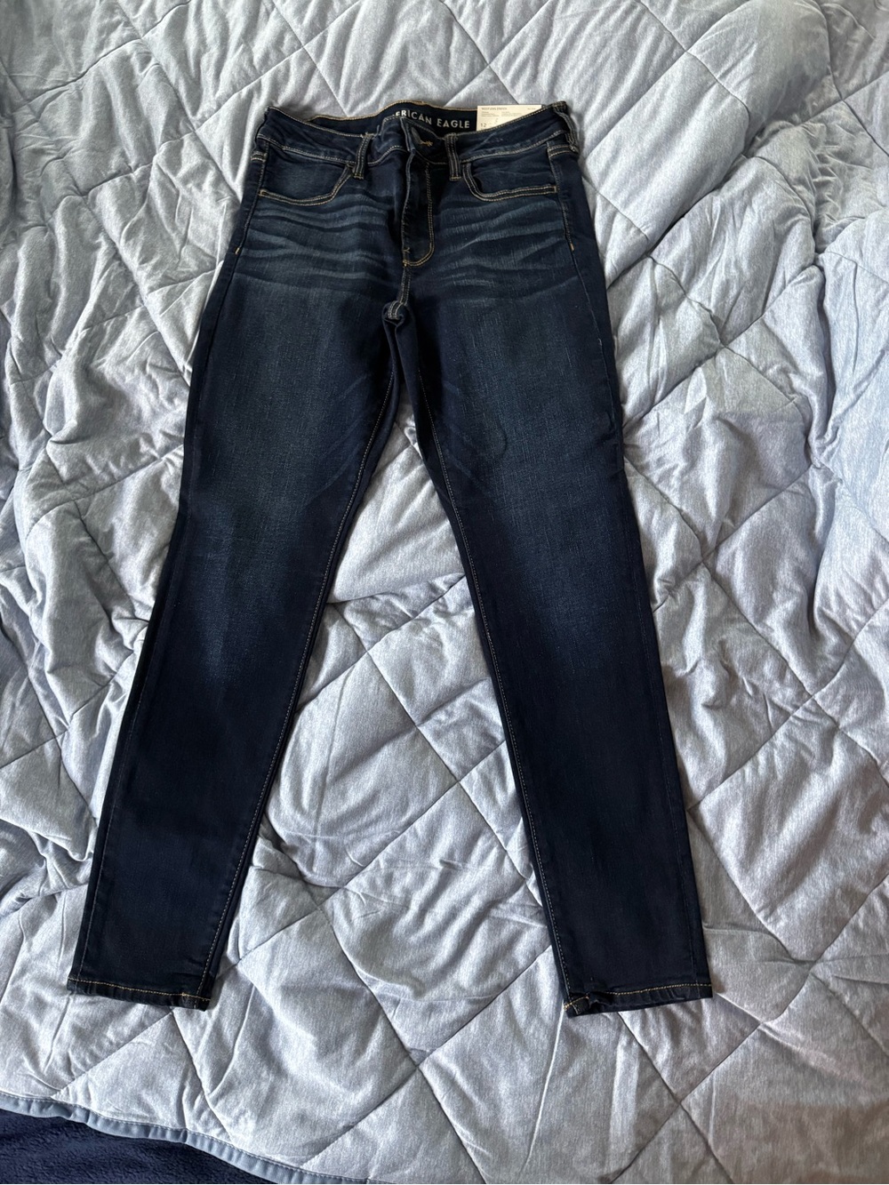 American Eagle Outfitters Navy Skinny Jeans NWT